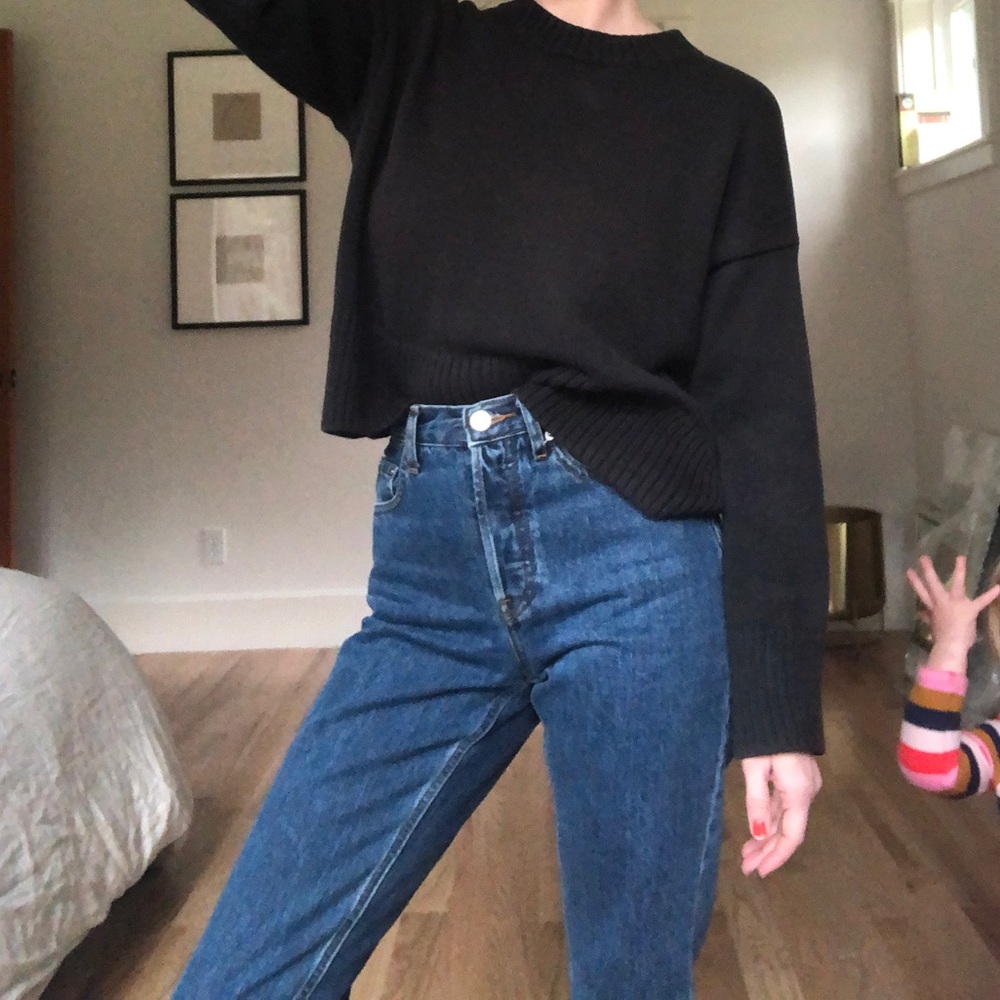 Everlane The 90’s Cheeky Jean Size 24